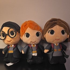 Warner Bros Orange and Brown Dolls & Accessories